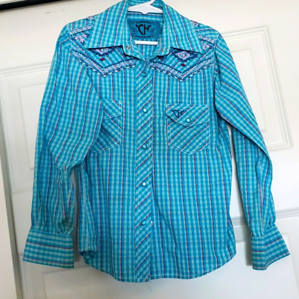 Western top, size S/M (6)